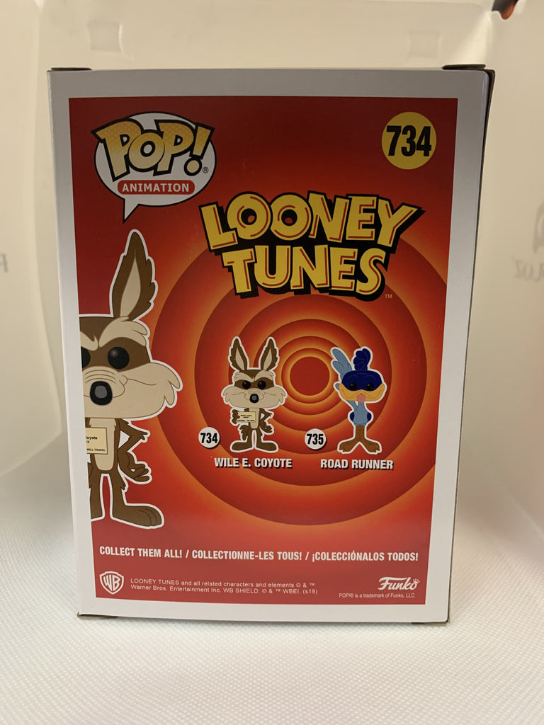 wile e coyote funko pop