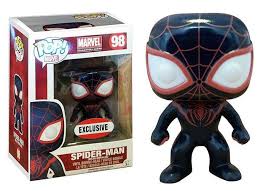 miles morales spider man funko pop