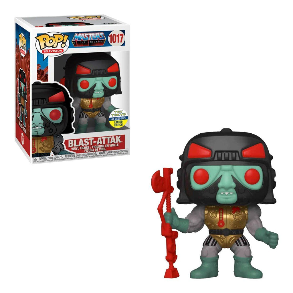 funko pop masters of the universe