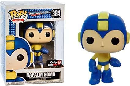 mega man action figure funko