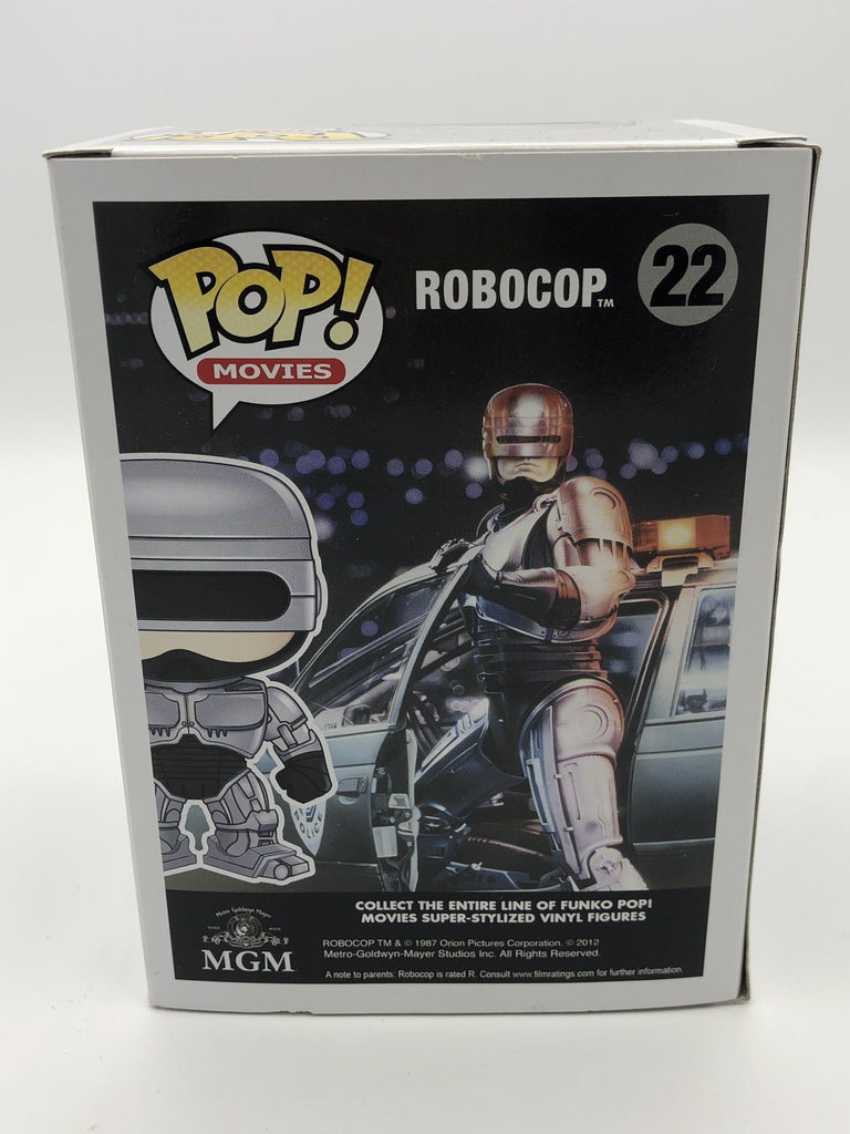 robocop funko pop