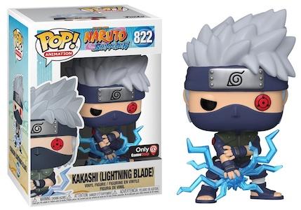 kakashi lightning blade funko pop