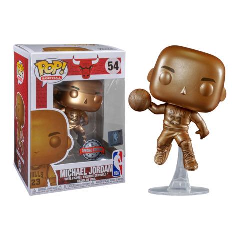 michael jordan bronze funko pop