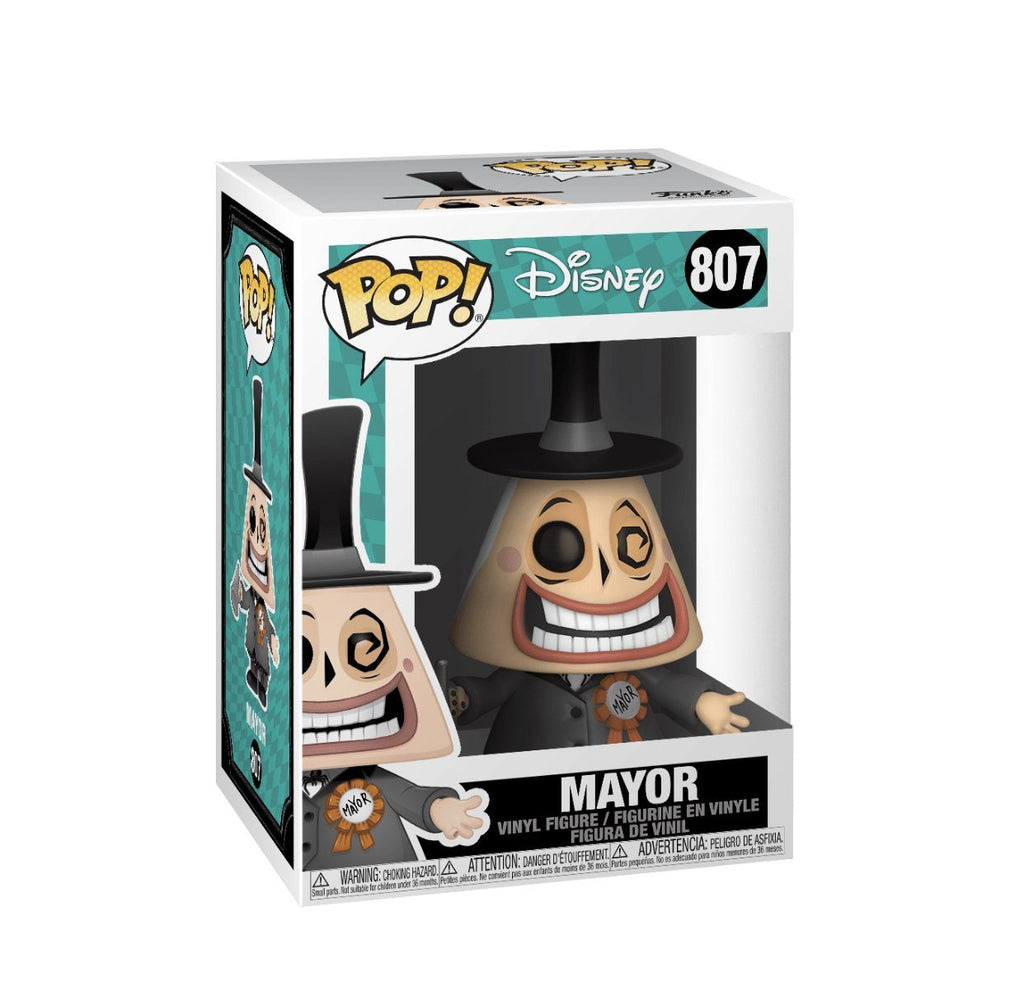 mayor funko pop