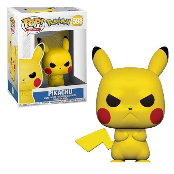 Funko Pop Pokemon Angry Pikachu 598 Undiscovered Realm