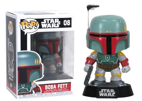 boba fett funko pop