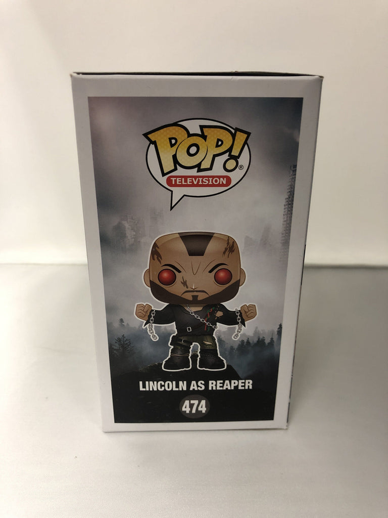 Funko Pop! The 100 Lincoln As Reaper SDCC Exclusive Signed Autographed ...