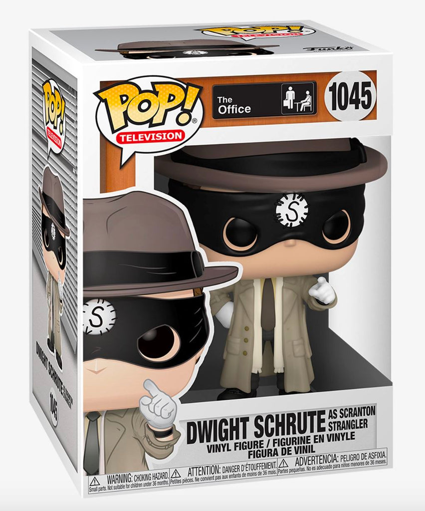 dwight schrute funko pop