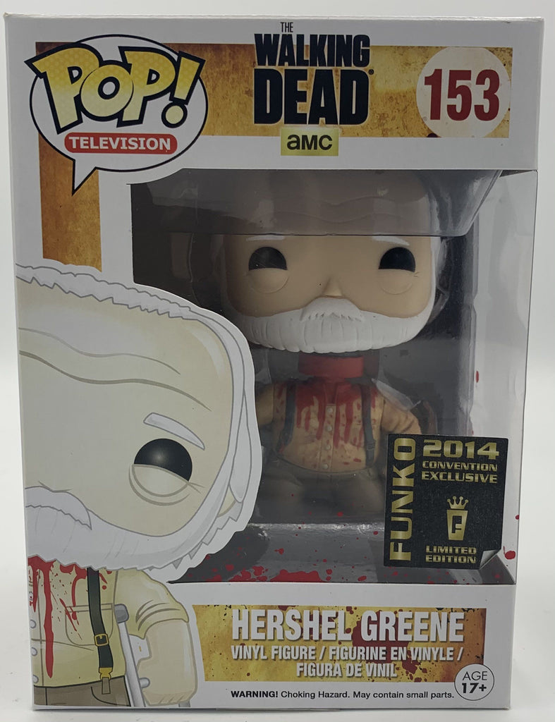 funko pop the walking dead hershel