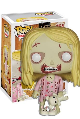 funko pop walking dead teddy bear girl