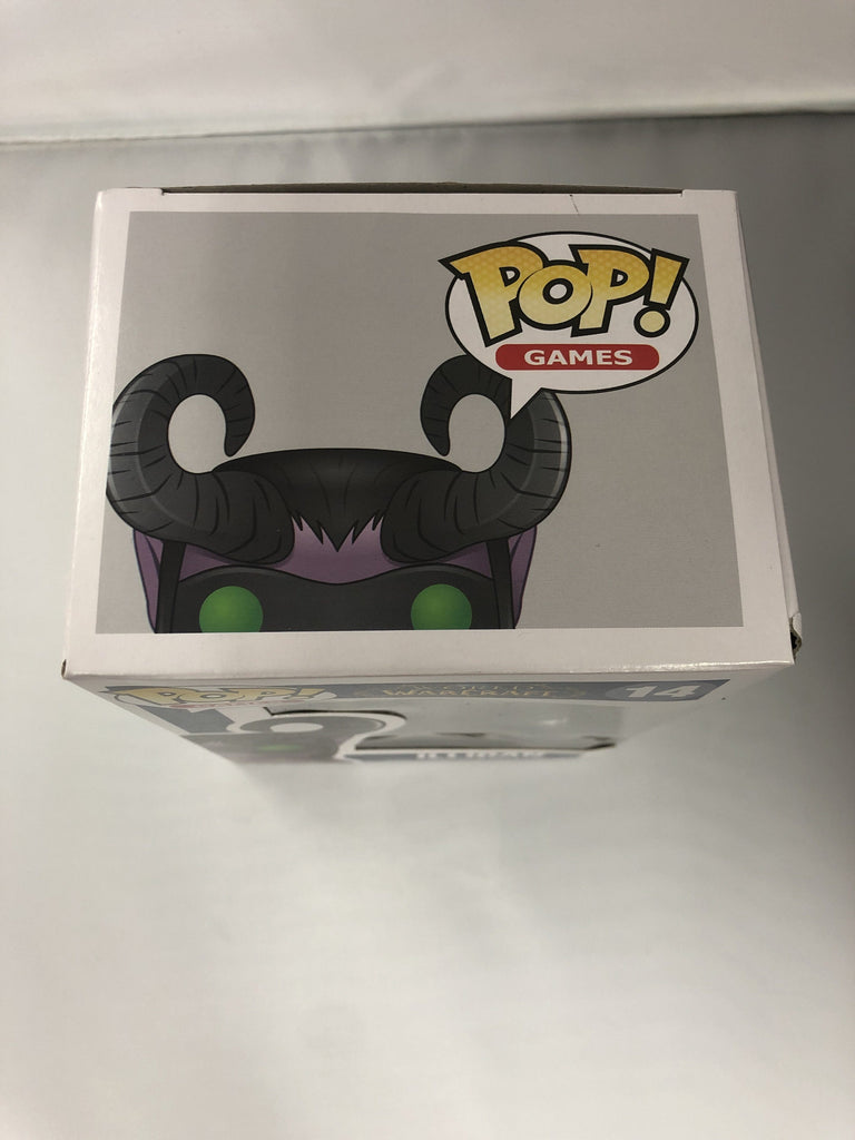 Funko Pop! World of Warcraft Illidan Gold Blizzard Exclusive #14 *Ligh ...