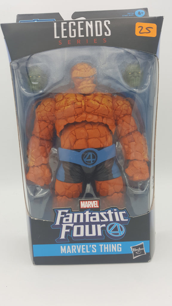 marvel legends fantastic four thing