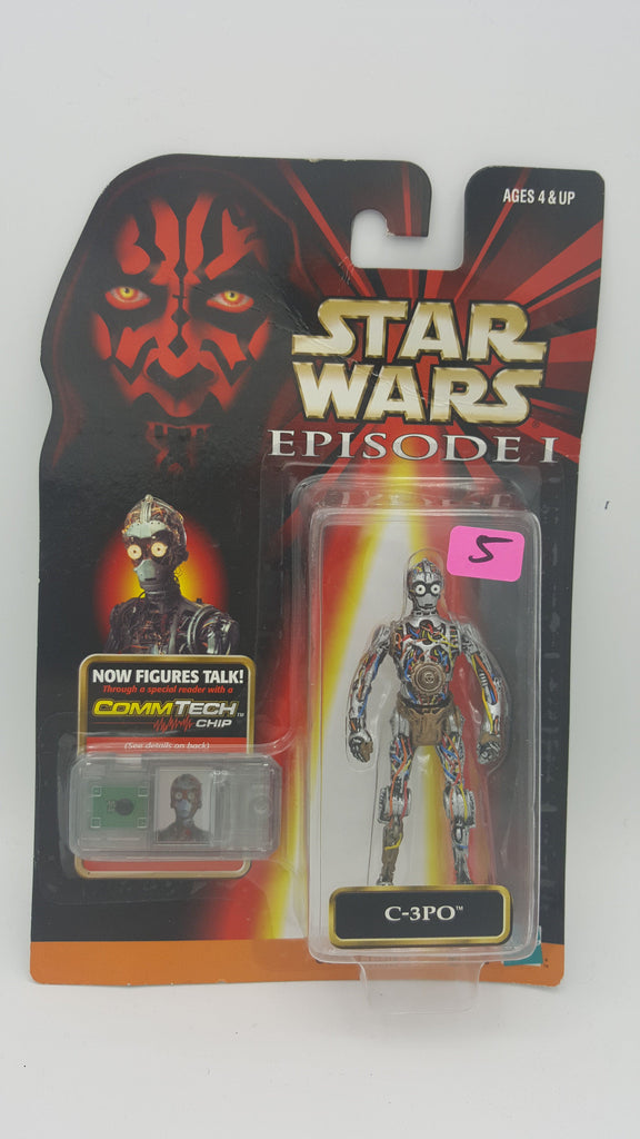 star wars episode 1 c3po action figure