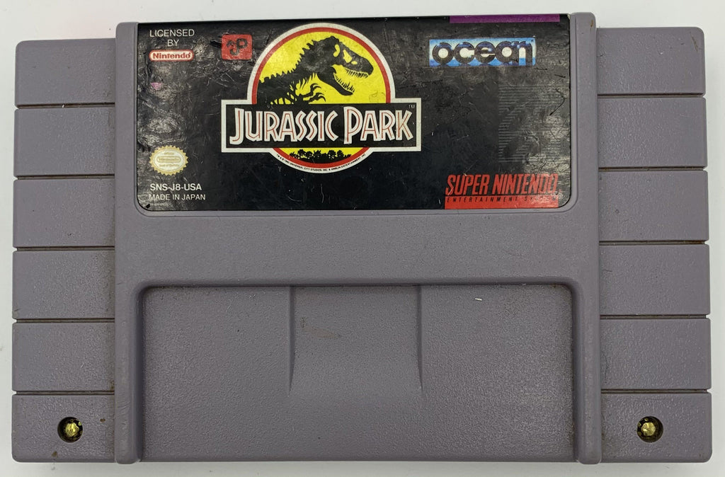 jurassic park nintendo 64