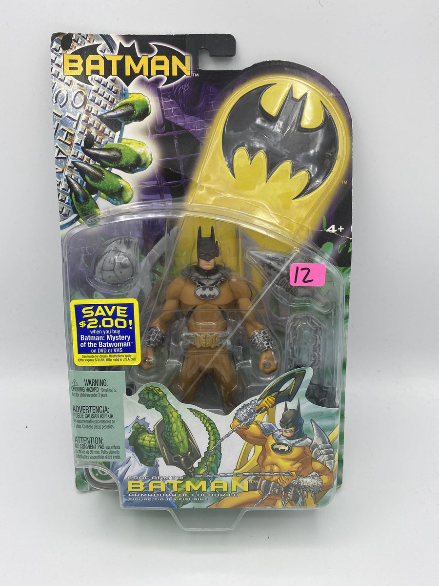 Mattel DC Batman Croc Armor Action Figure – Undiscovered Realm