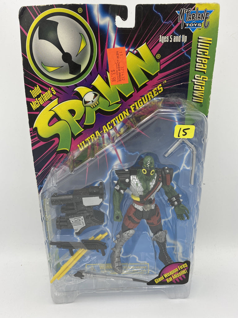 spawn ultra action figures