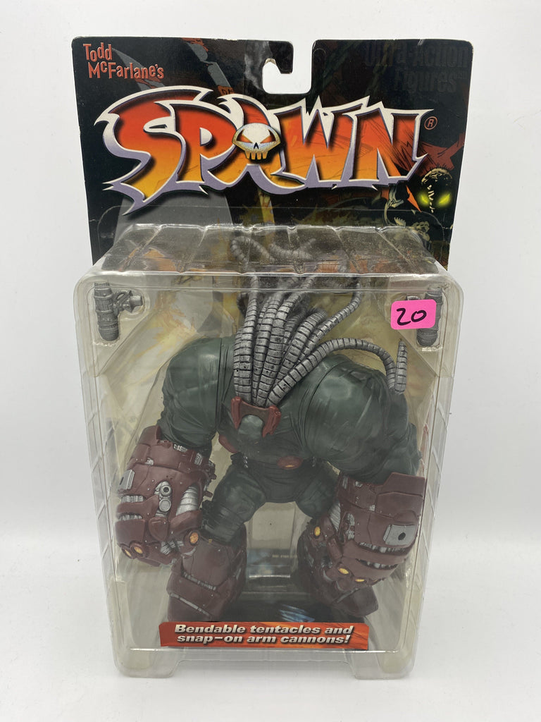 spawn ultra action figures