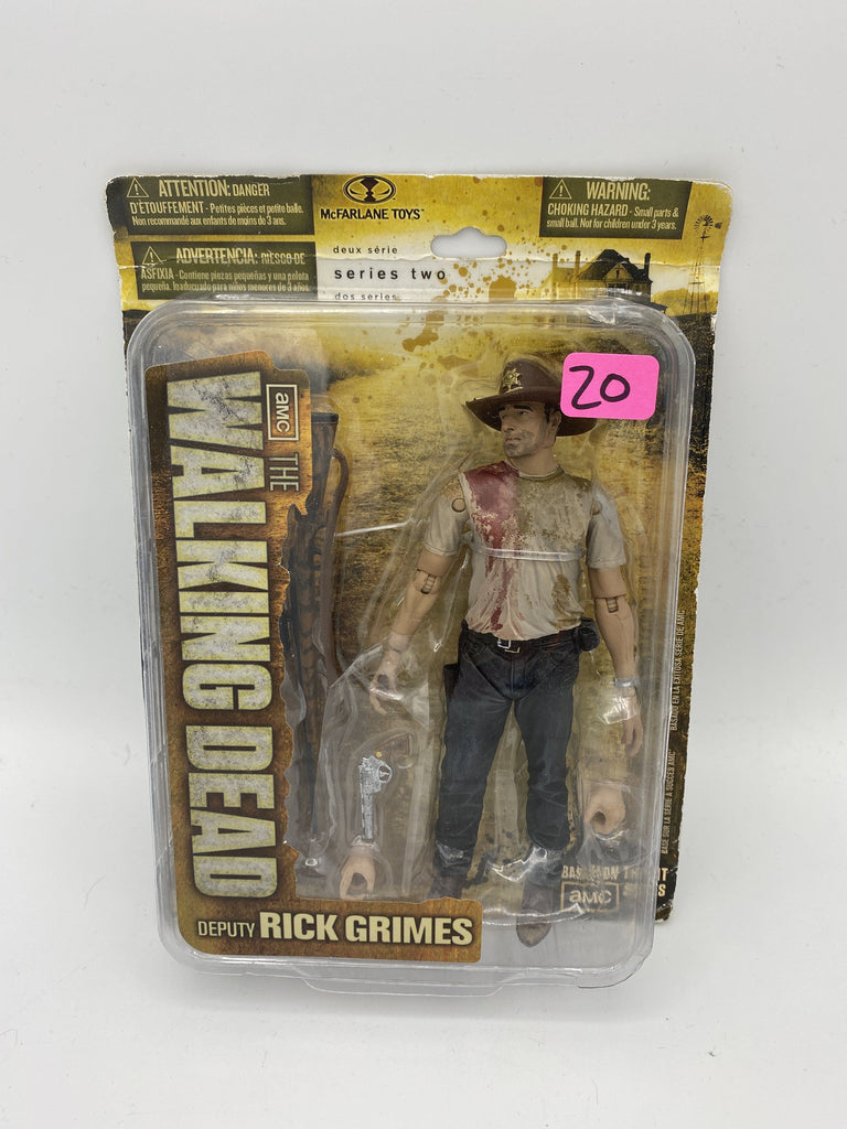 the walking dead rick toy