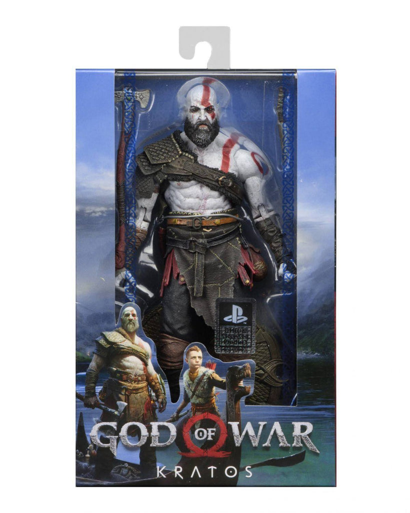 kratos god of war 4 figure