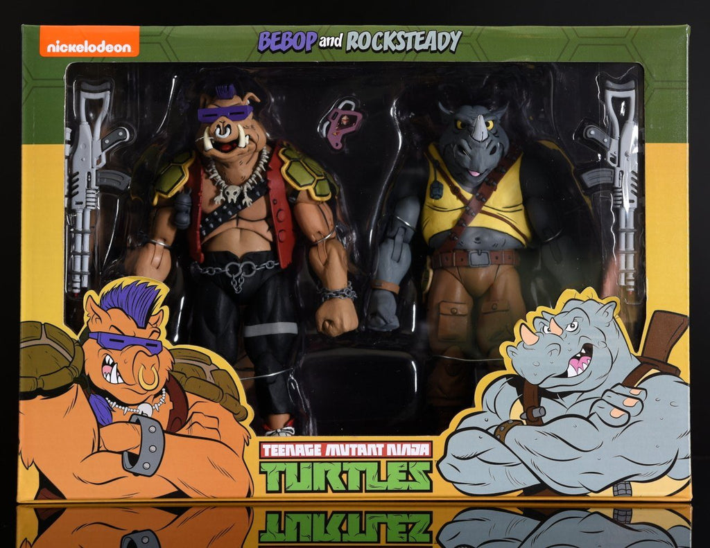 neca bebop and rocksteady