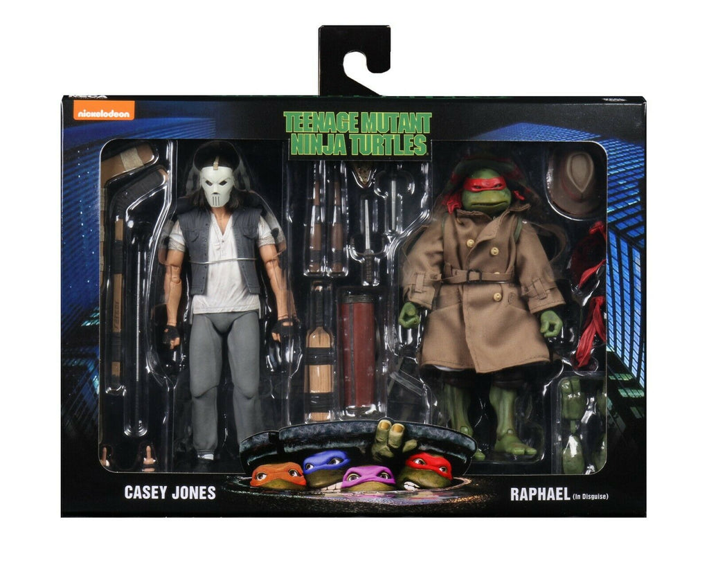 teenage mutant ninja turtles movie action figures