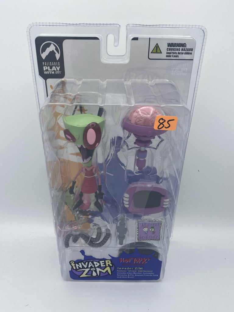 invader zim toys