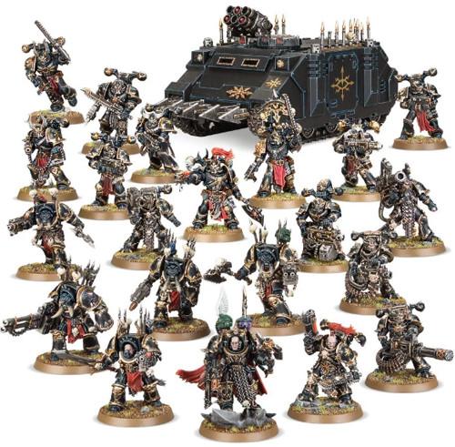 ウォーハンマーWARHAMMER DEATH GUARD BATTLEFORCE-