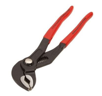 Knipex 87 01 250 Cobra® Waterpump Pliers 115mm Pipe Capacity 75357