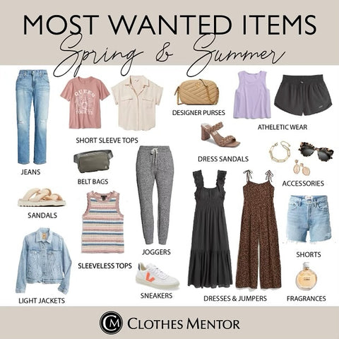 Clothes Mentor Most Wanted Spring/Summer