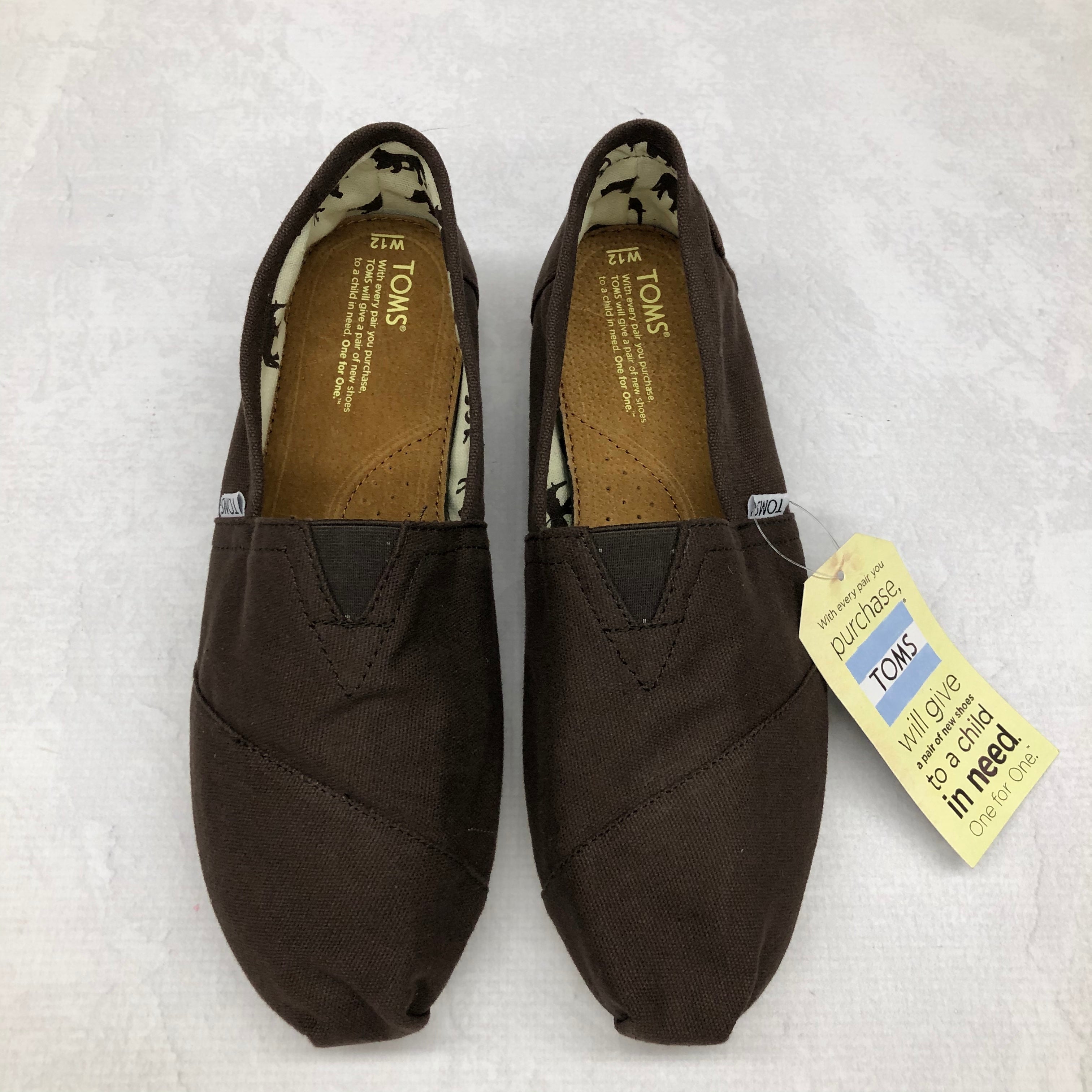Shoes Flats By Toms Size: 12 – #191 