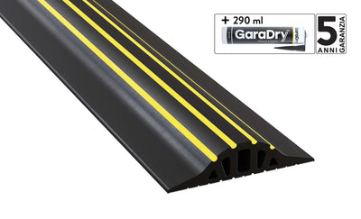 Barriera d'acqua per porta del garage 40 mm – GaraDry IT