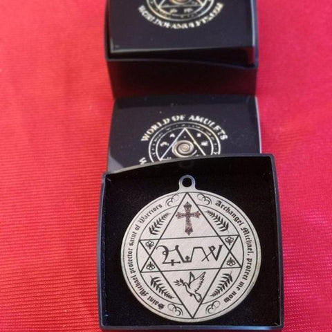 Powerful-Amulet-Pendant-of-Archangel-Michael-Divine-Protection-Limited-Edition-2