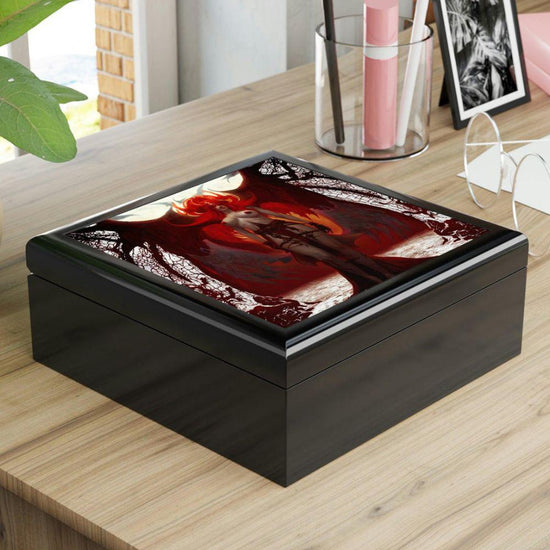 The Perfect Addition to Your Witchy Collection: Demon Lilith Jewelry Box