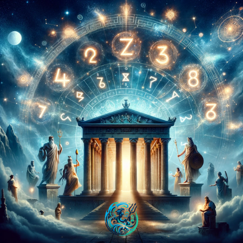 greek mythology - greek numerology