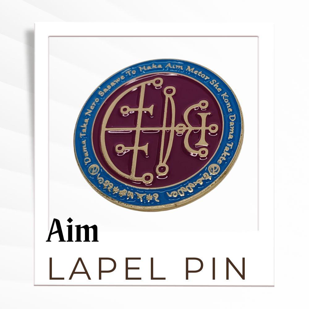 Spirit Aim Magic Beacon Lapel Pin for kreasjon, kreativitet, sjarm, rem