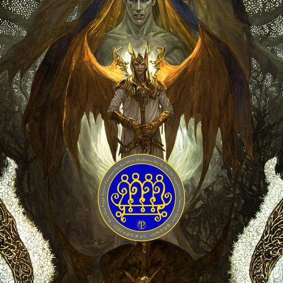 عالم الشياطين - كن إلهًا حيًا مع الملك بايمون - كيفية استدعاء الملك بايمون بطقوس سحرية - عالم التمائم