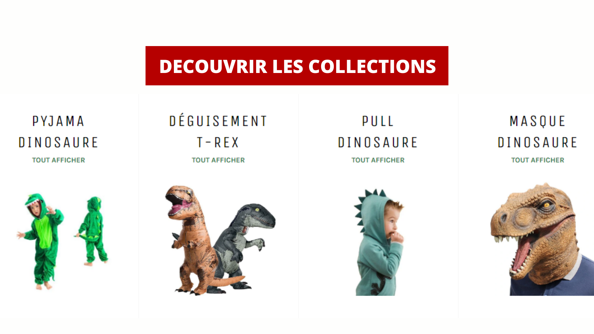 COLLECTION DINOSAURE