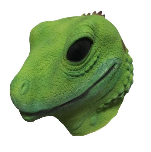 Masque Latex Dinosaure  Rex Le Dino  Rex Le Dinosaure