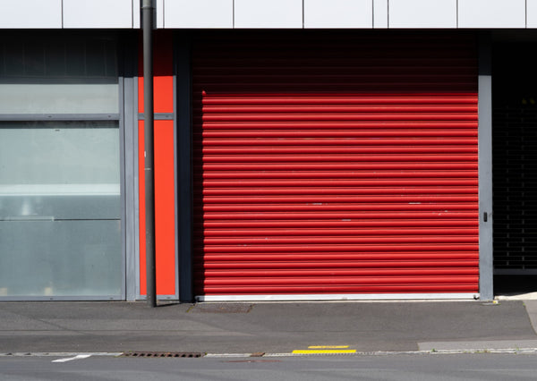 Roll-up garage doors