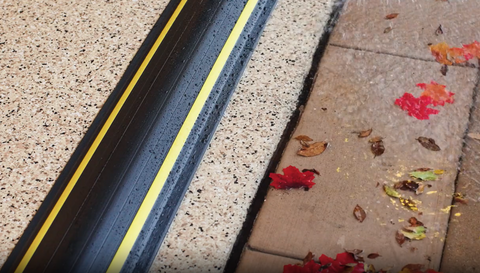 Image of a Garadry Garage Door Seal