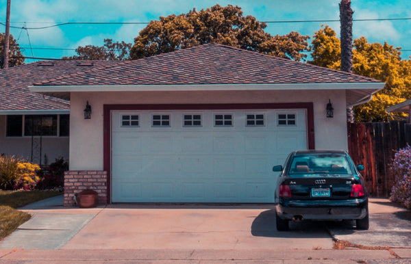 Sectional garage doors