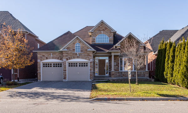 The cost of a new garage door