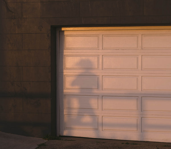 Tilt up garage doors