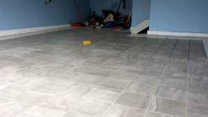 intalling-porcelain-tile-garage-floor