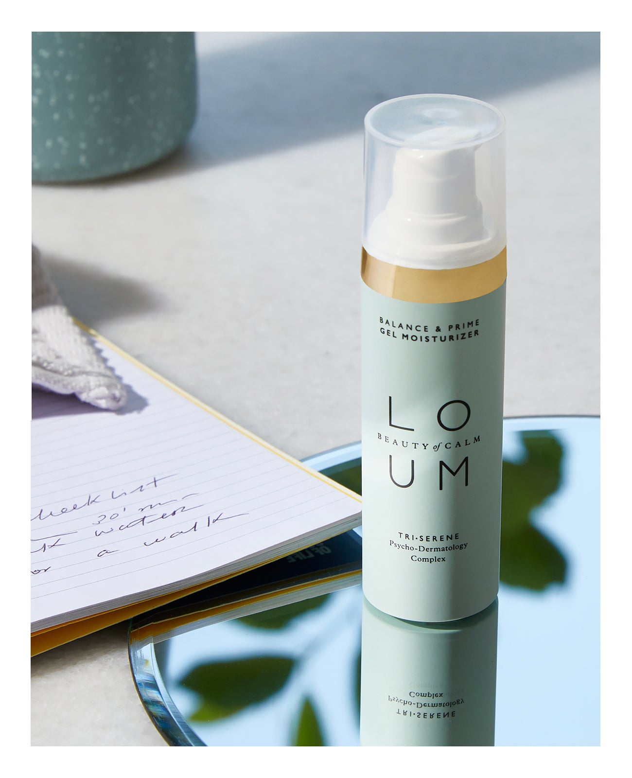 Balance & Prime - Gel Moisturizer – LOUM Beauty of Calm