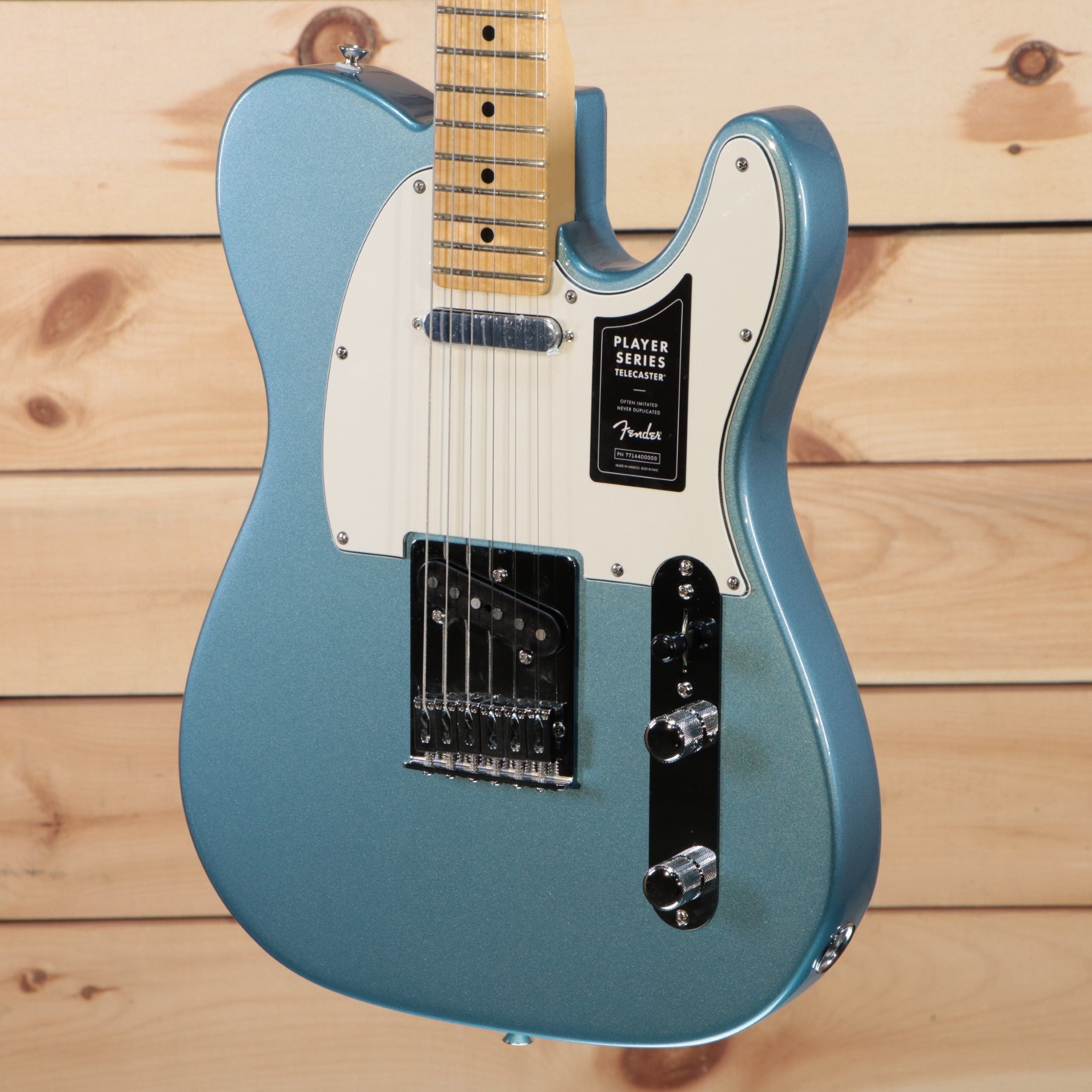 Fender Player Telecaster - Tidepool