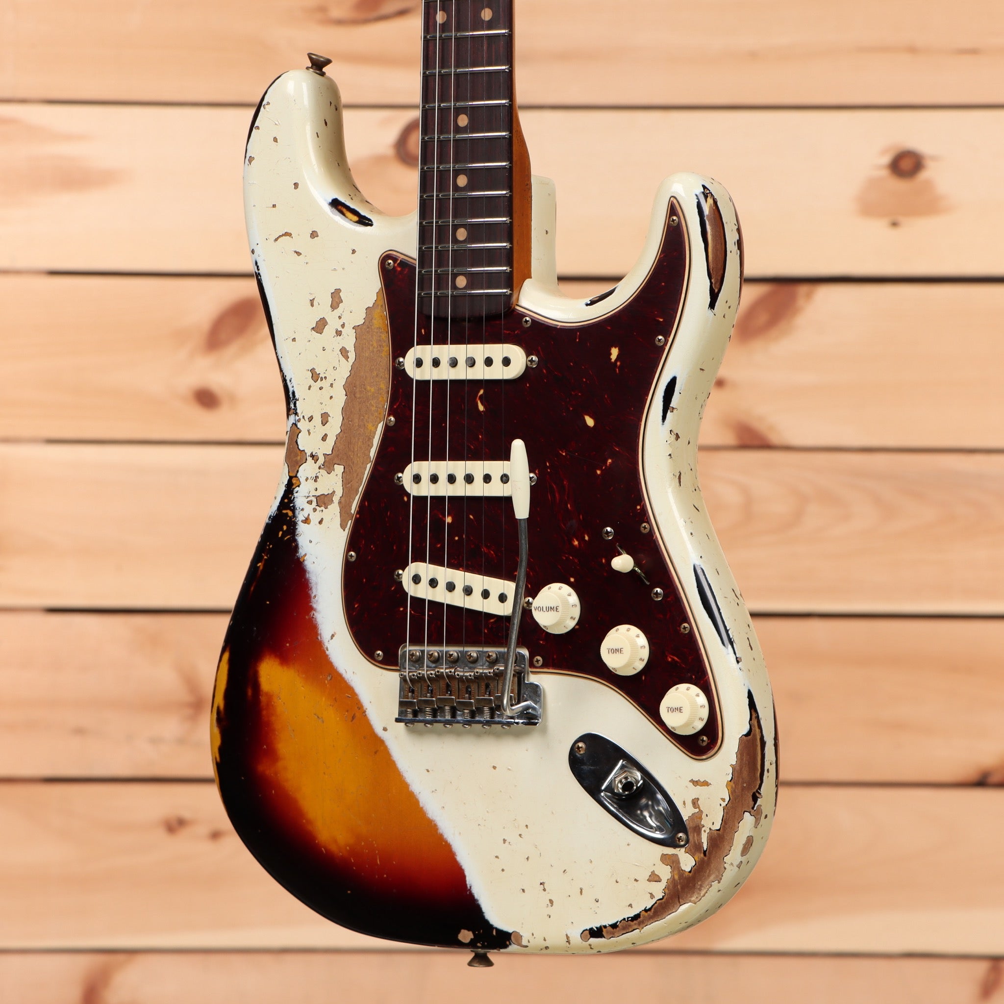 Fender Custom Shop Limited Roasted 1960 Stratocaster Super Heavy Relic Righteous Guitars 