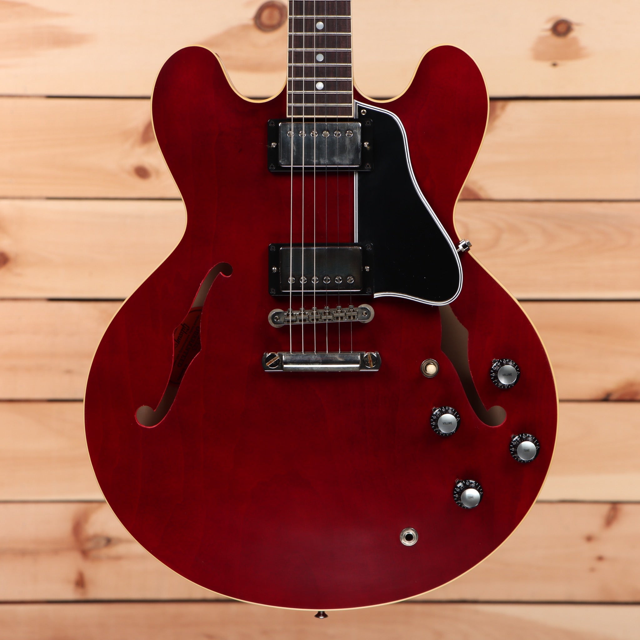 Gibson 1964 ES-335 Reissue VOS - Sixties Cherry – Righteous Guitars