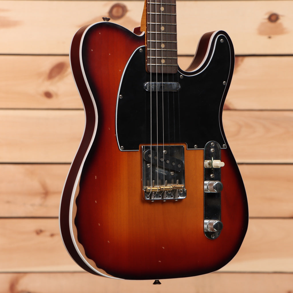 Fender Jason Isbell Custom Telecaster 3Color Chocolate Burst