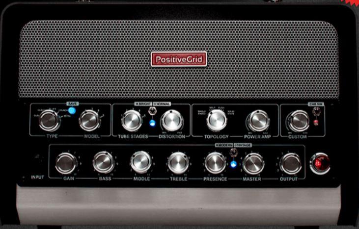 Bias Amp Head - Express Shipping - (PG-001) Serial: G160BH2P1351